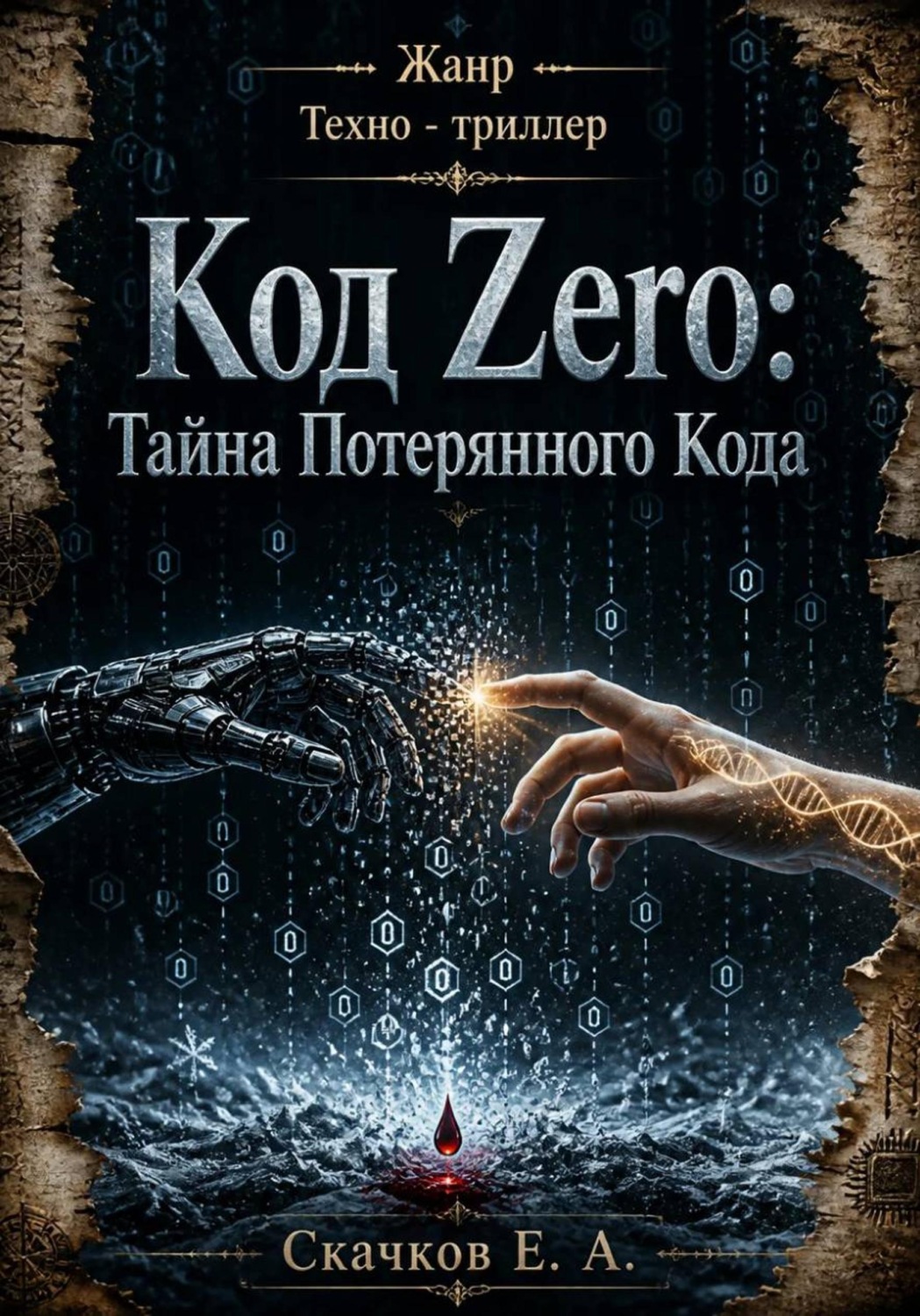 Обложка книги «Код Zero: Тайна Потерянного Кода»