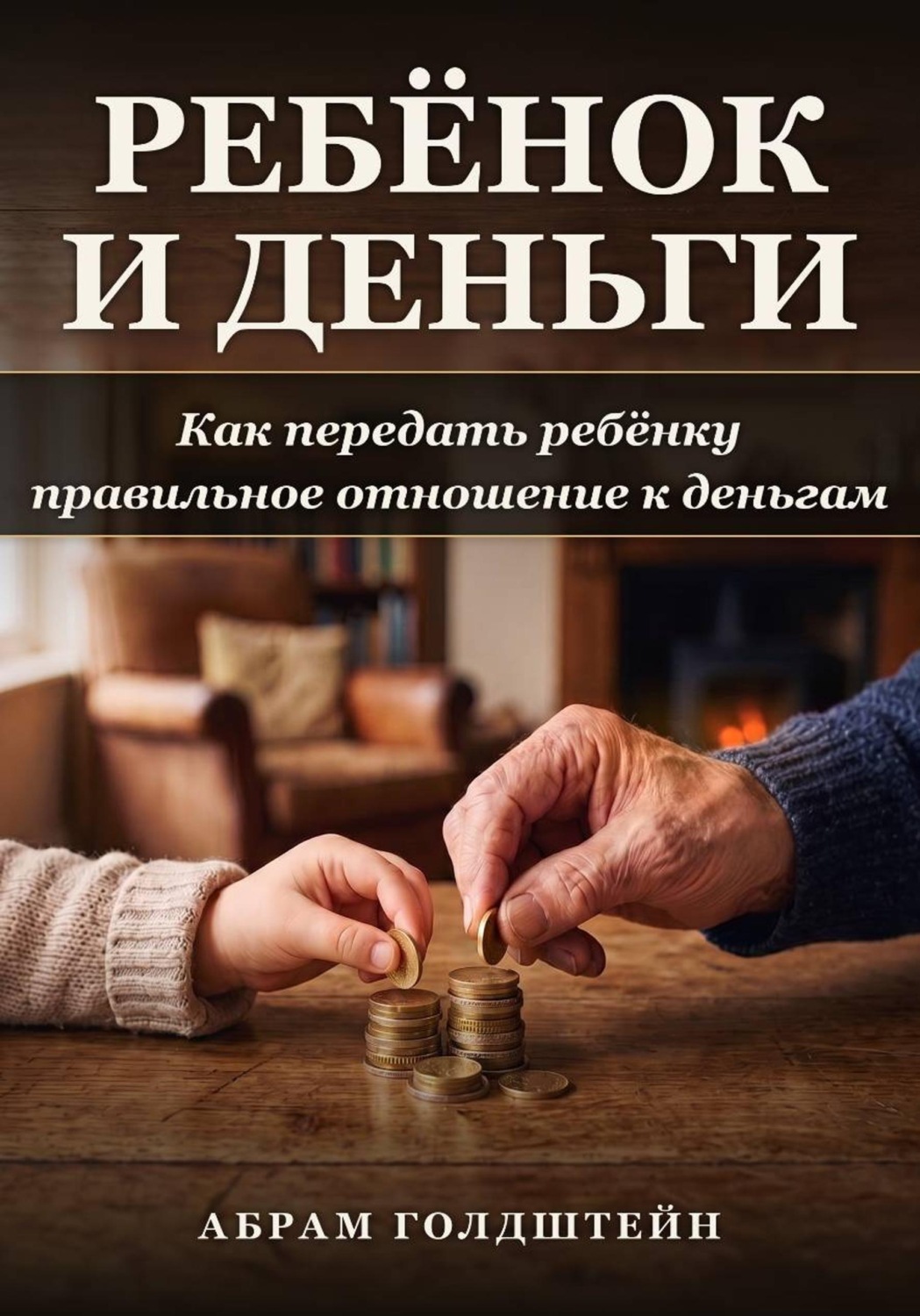 Обложка книги «Ребёнок и деньги: Как передать ребёнку правильное отношение к деньгам»