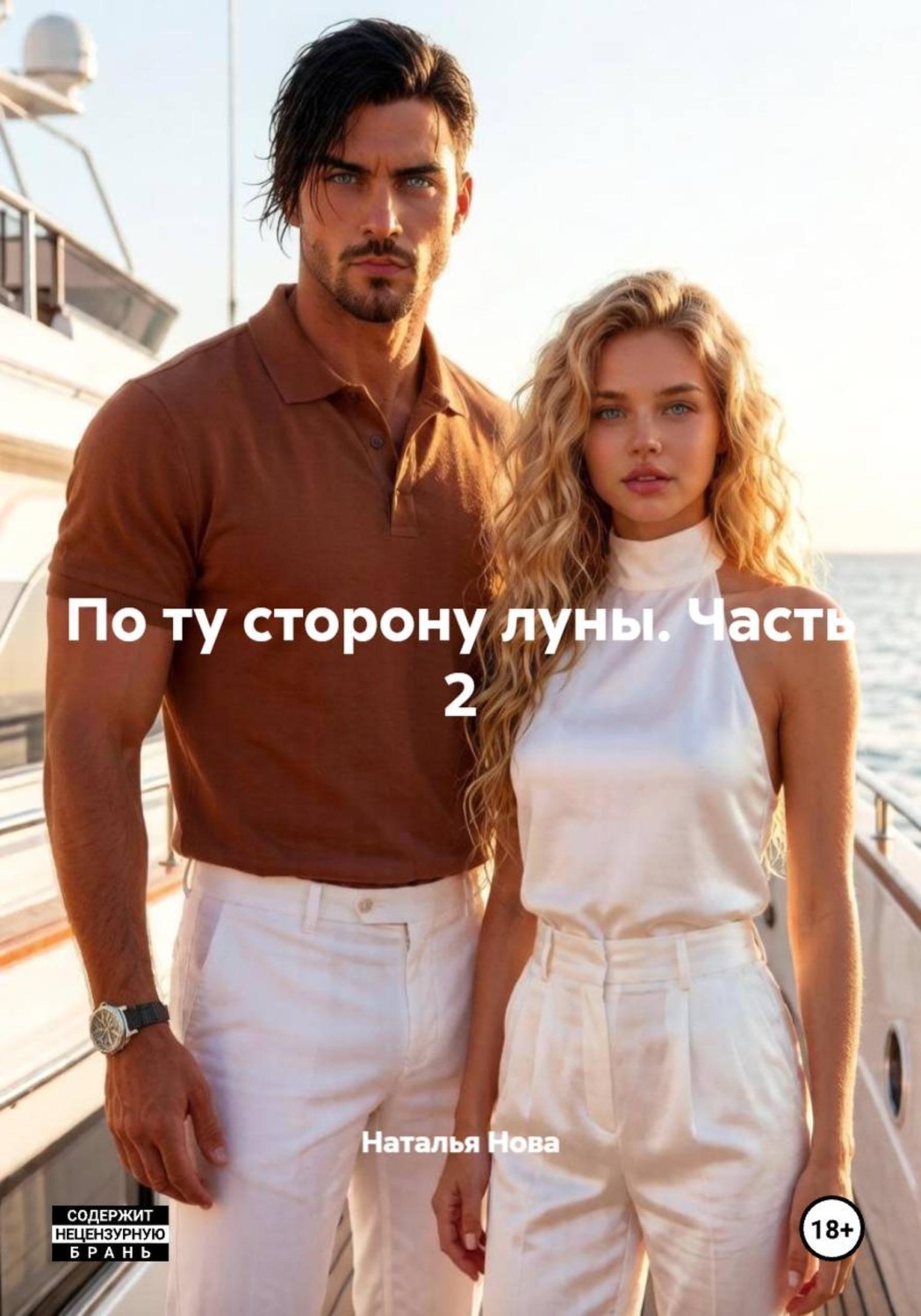 Обложка книги «По ту сторону луны. Часть 2»