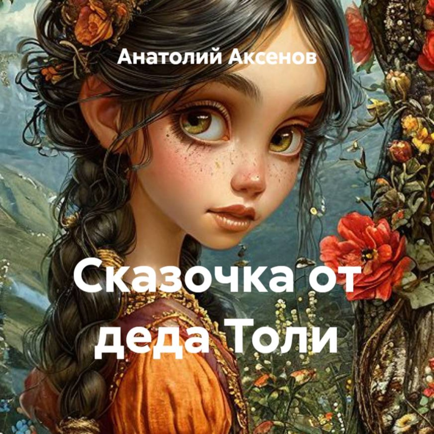 Обложка книги «Сказочка от деда Толи»
