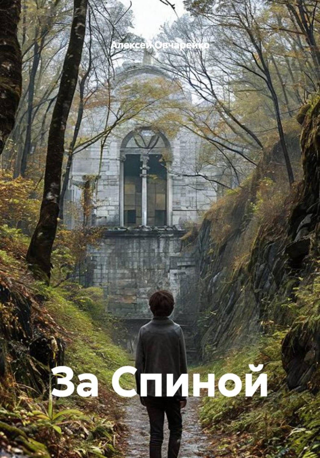 Обложка книги «За Спиной»