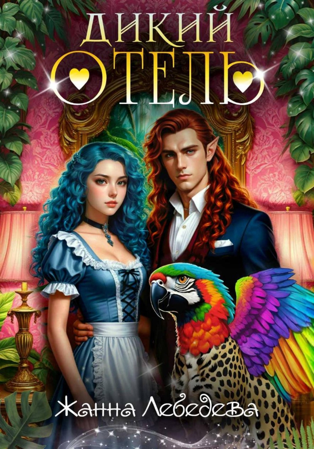 Обложка книги «Дикий отель»
