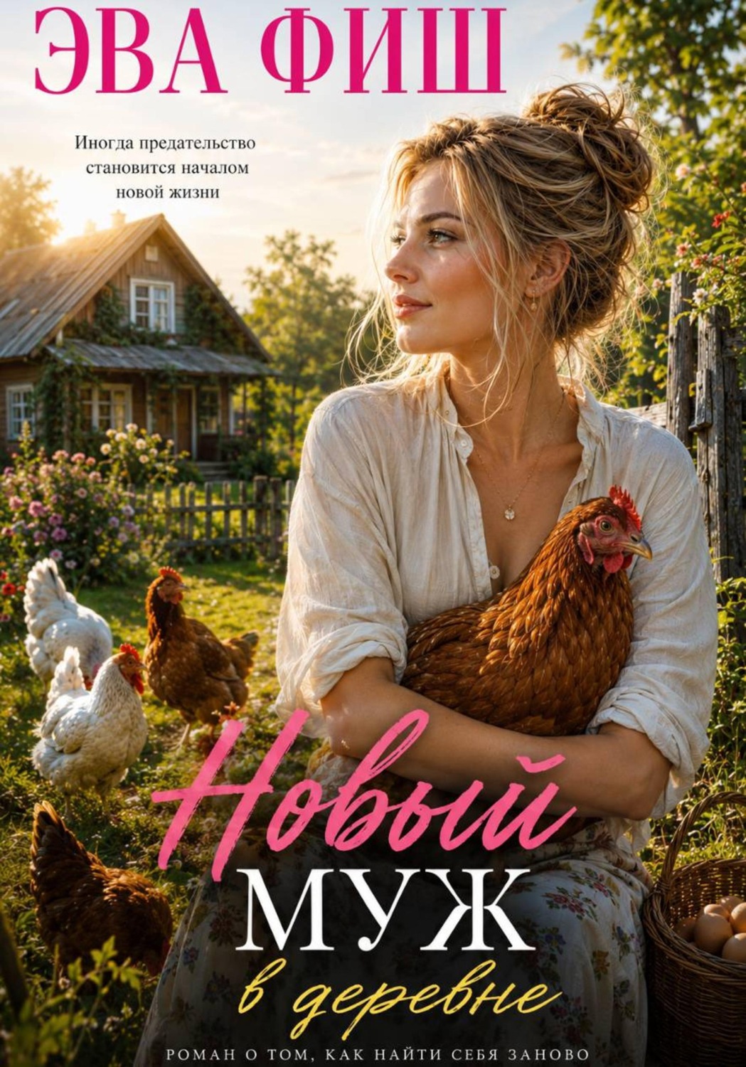 Обложка книги «Новый муж в деревне»
