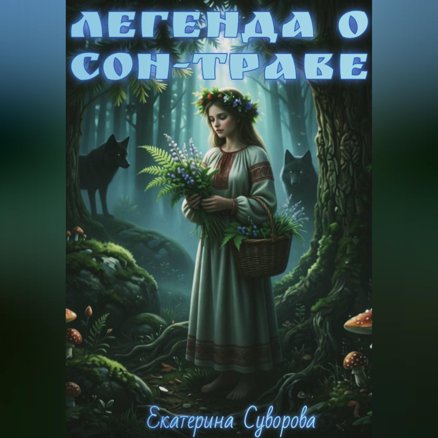 Обложка книги «Легенда о сон-траве»