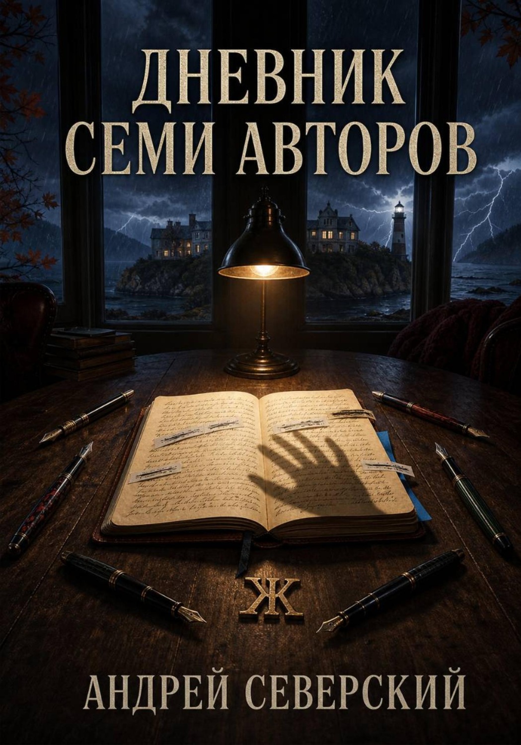 Обложка книги «Дневник семи авторов»