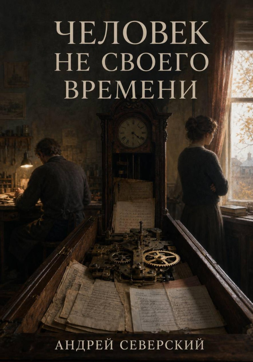 Обложка книги «Человек не своего времени»