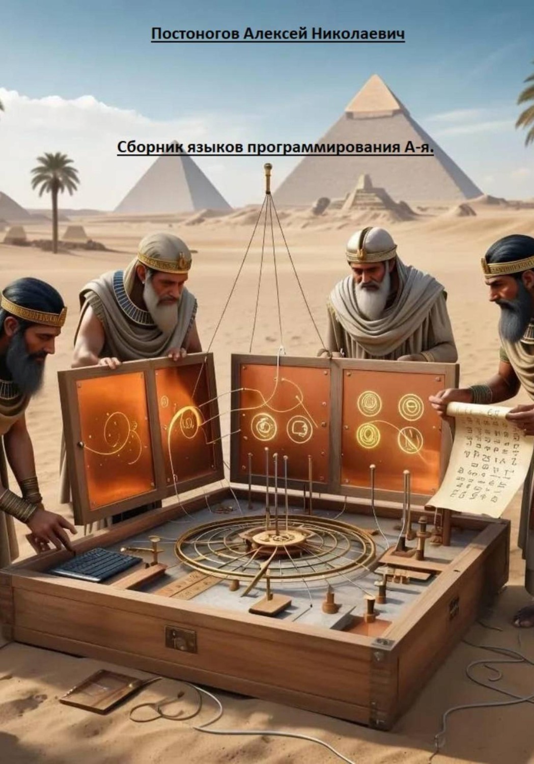 Обложка книги «Сборник языков программирования А-я»