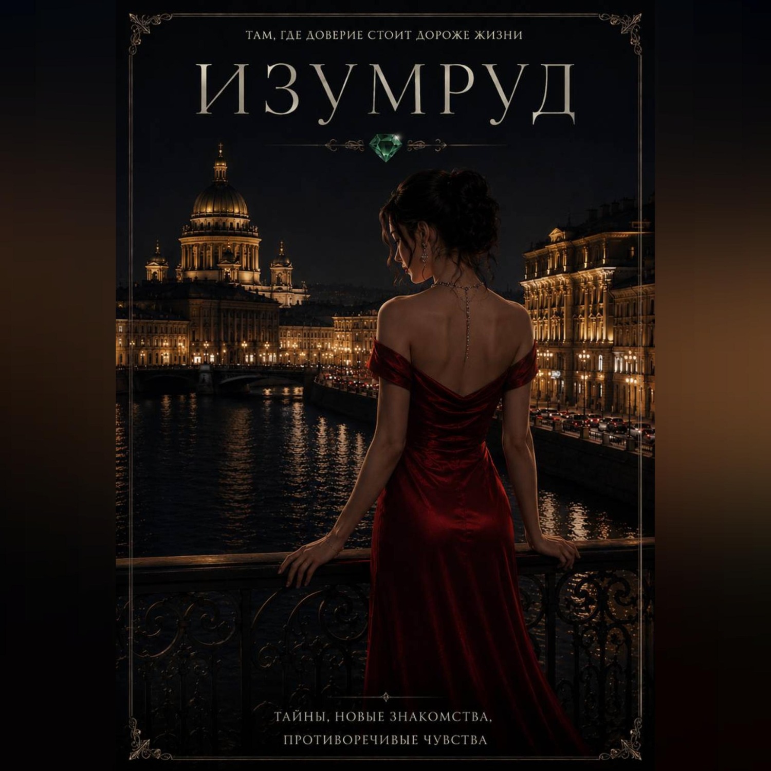 Обложка книги «Изумруд»