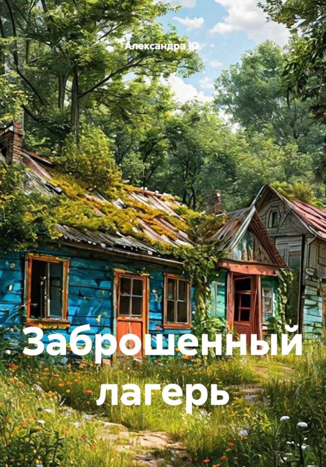 Обложка книги «Заброшенный лагерь»