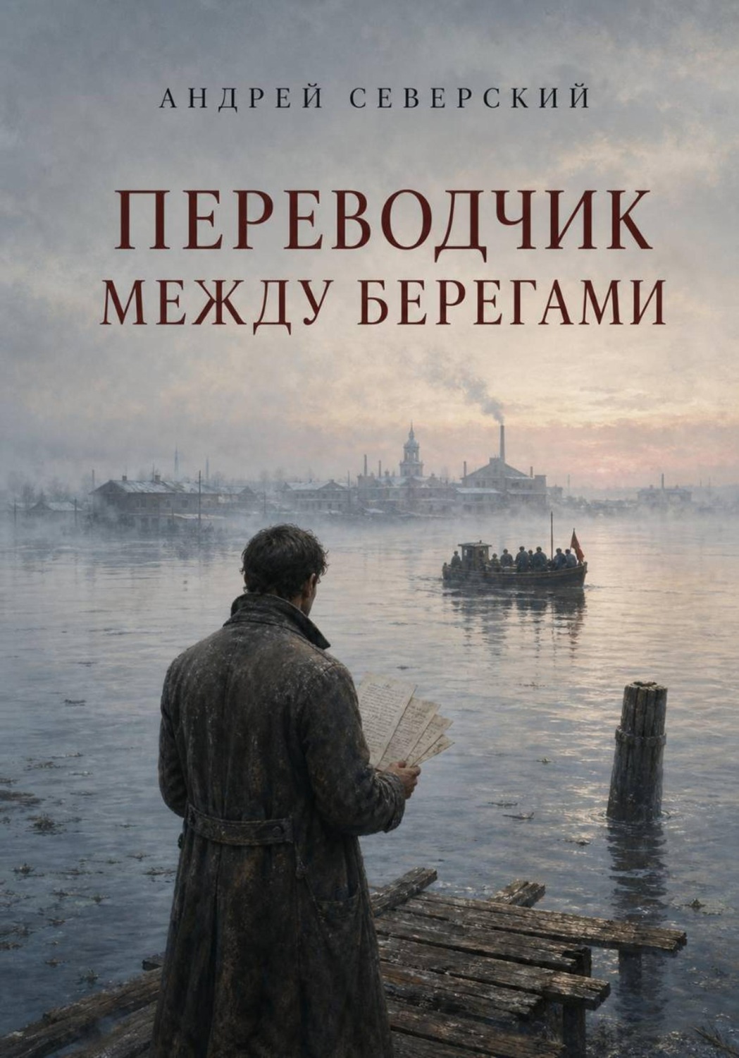 Обложка книги «Переводчик между берегами»