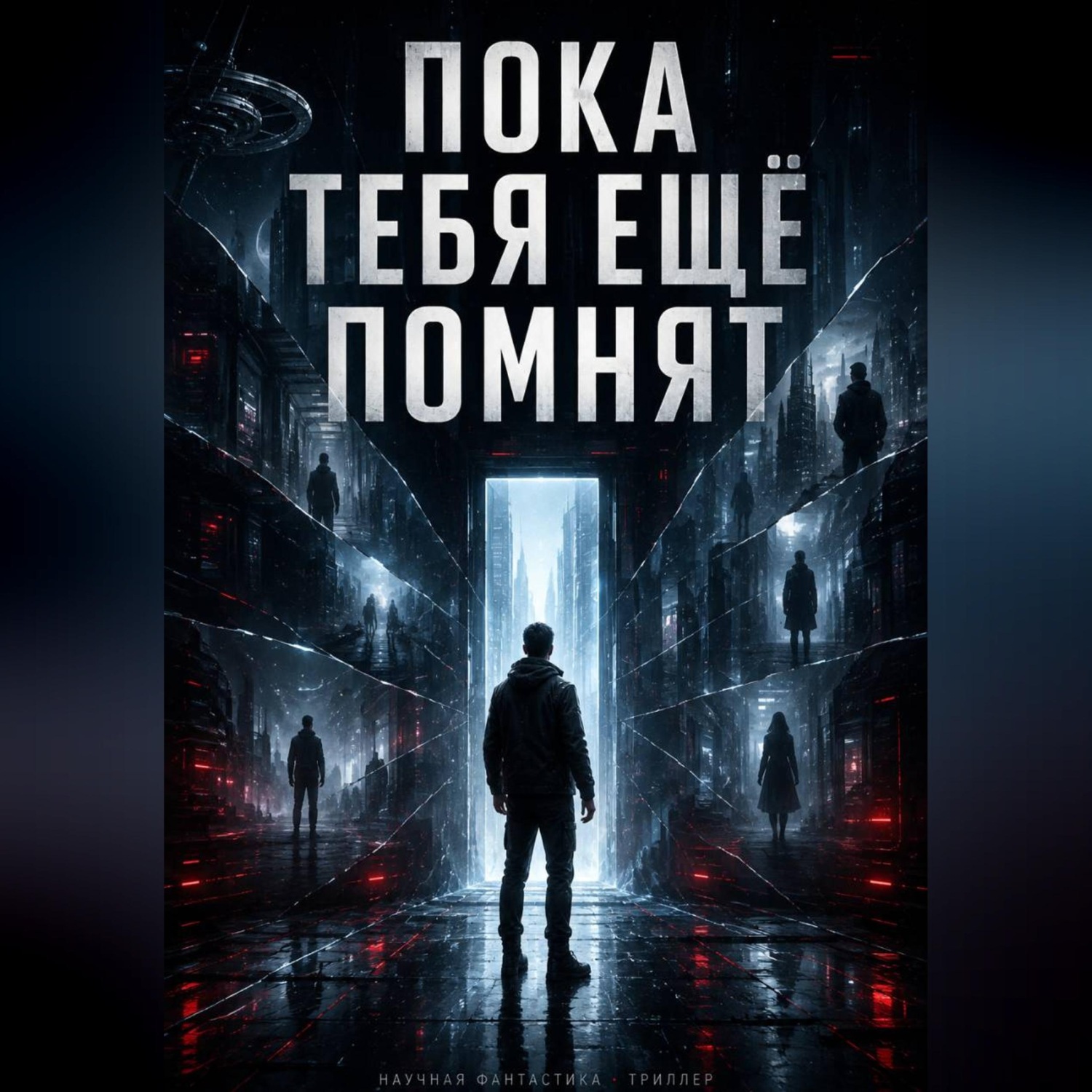 Обложка книги «Пока тебя еще помнят»