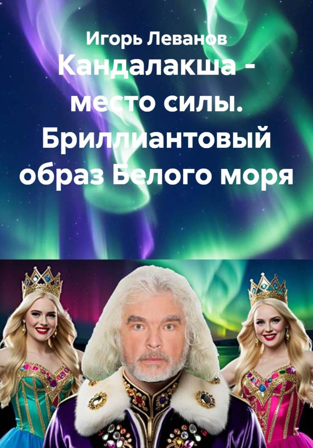 Обложка книги «Кандалакша - место силы. Бриллиантовый образ Белого моря»