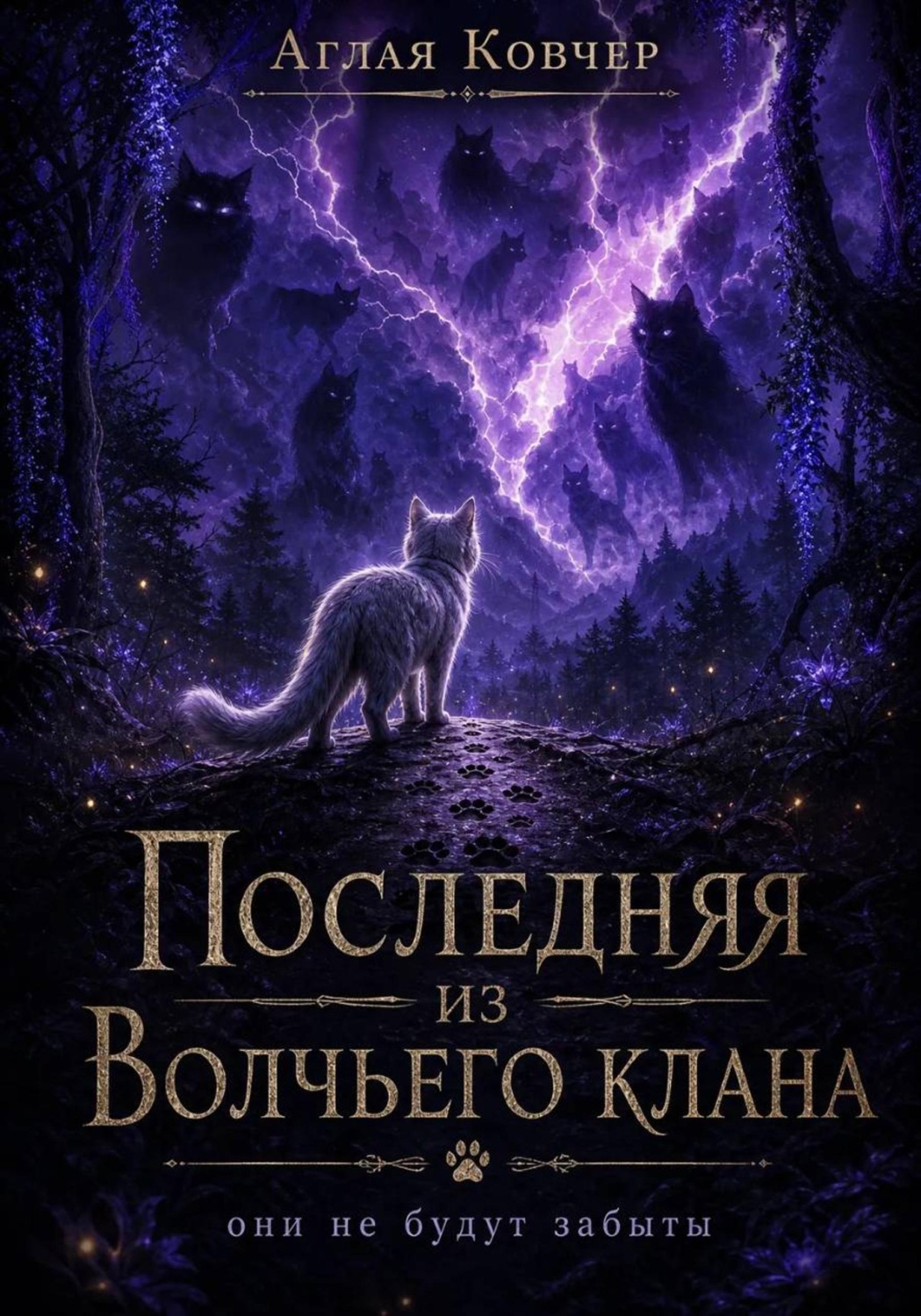 Обложка книги «Последняя из Волчьего клана»