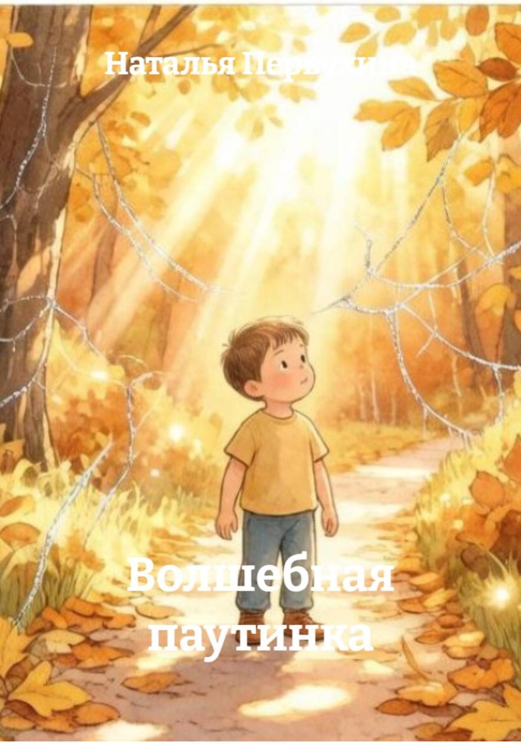 Обложка книги «Волшебная паутинка»