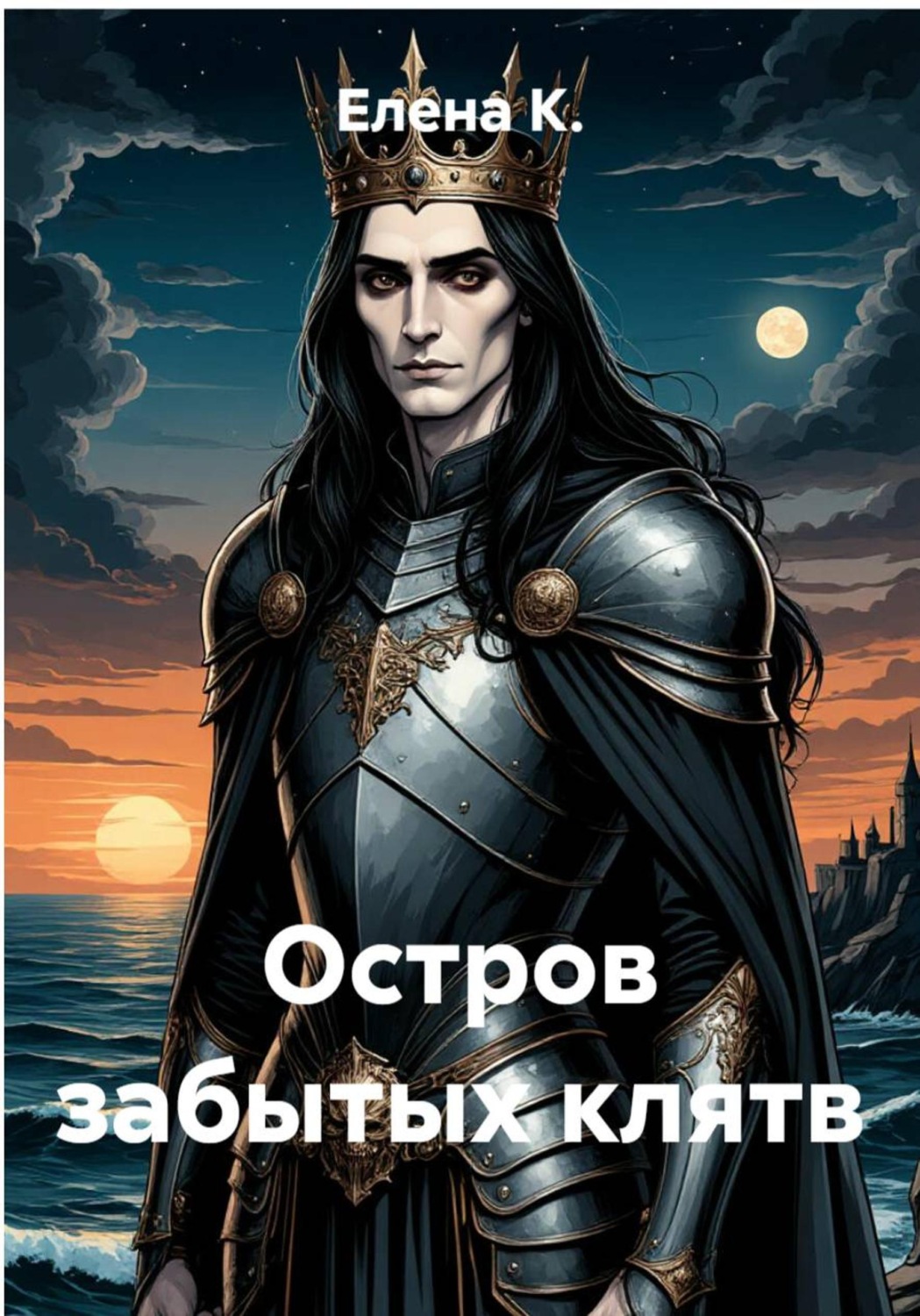 Обложка книги «Остров забытых клятв»