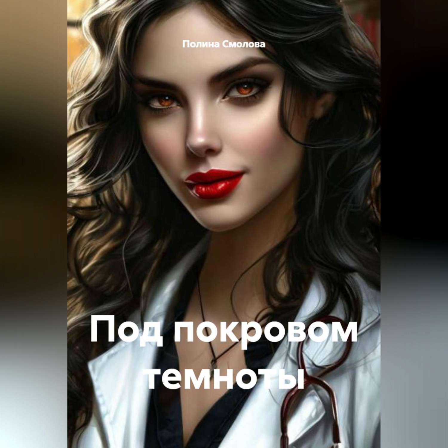 Обложка книги «Под покровом темноты»