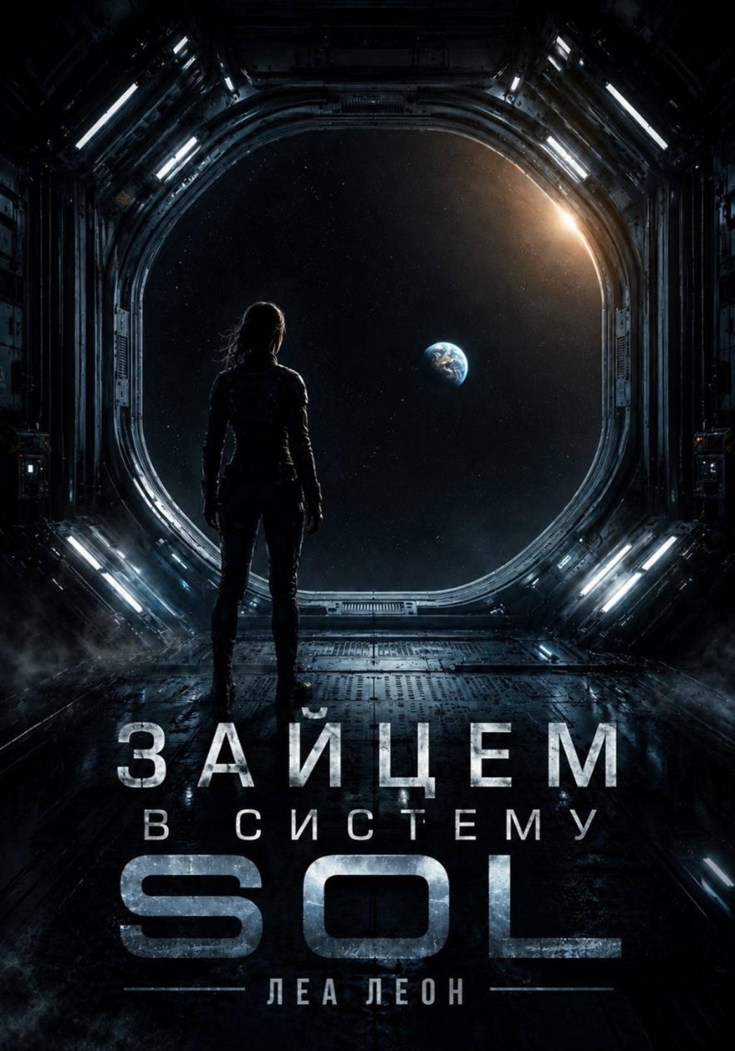 Обложка книги «Зайцем в систему Sol»