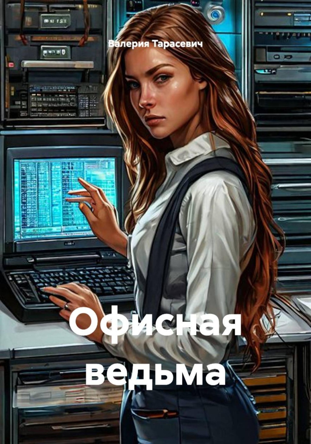 Обложка книги «Офисная ведьма»