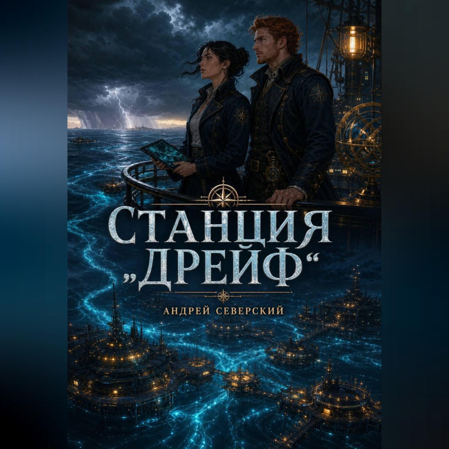 Обложка книги «Станция «Дрейф»»