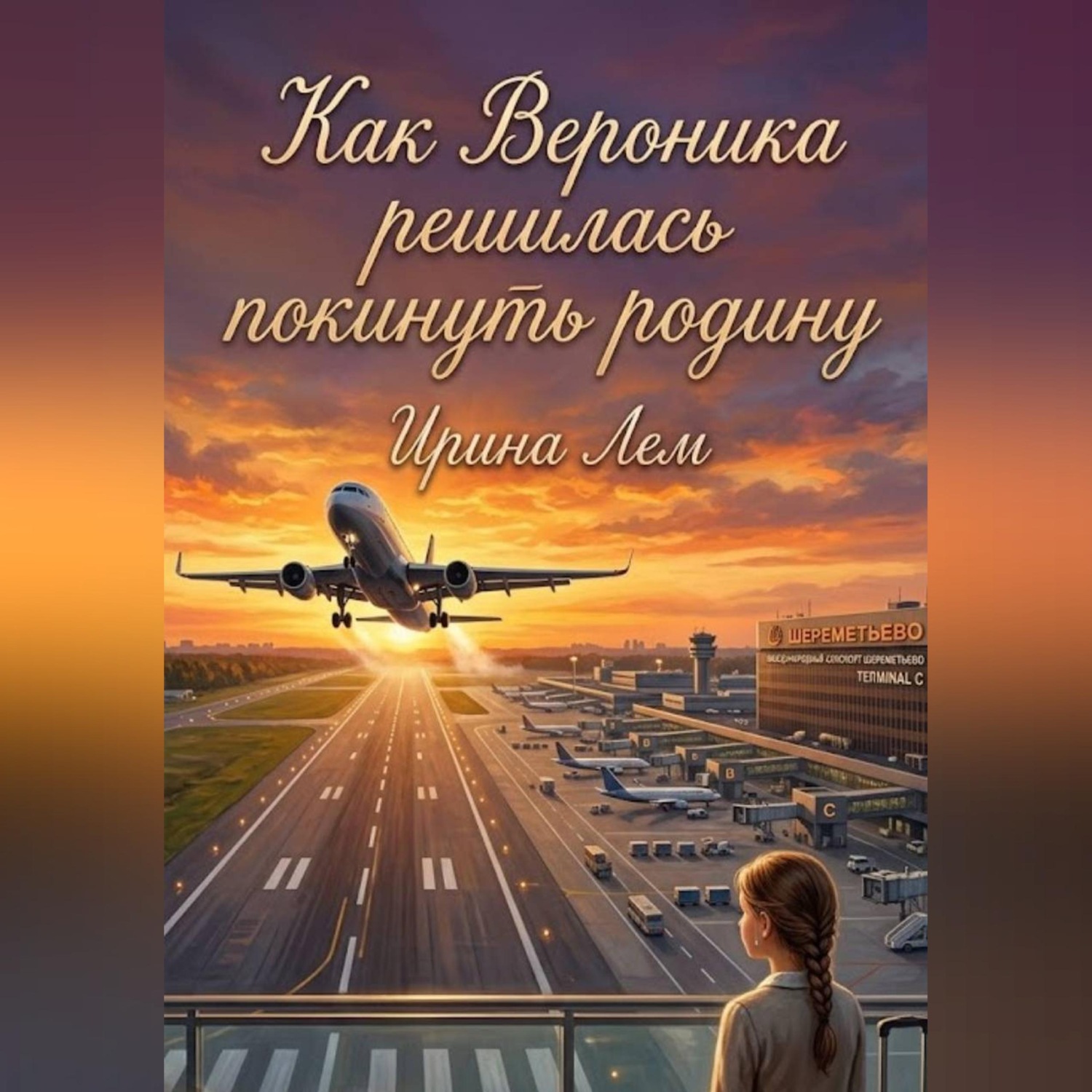 Обложка книги «Как Вероника решилась покинуть родину»
