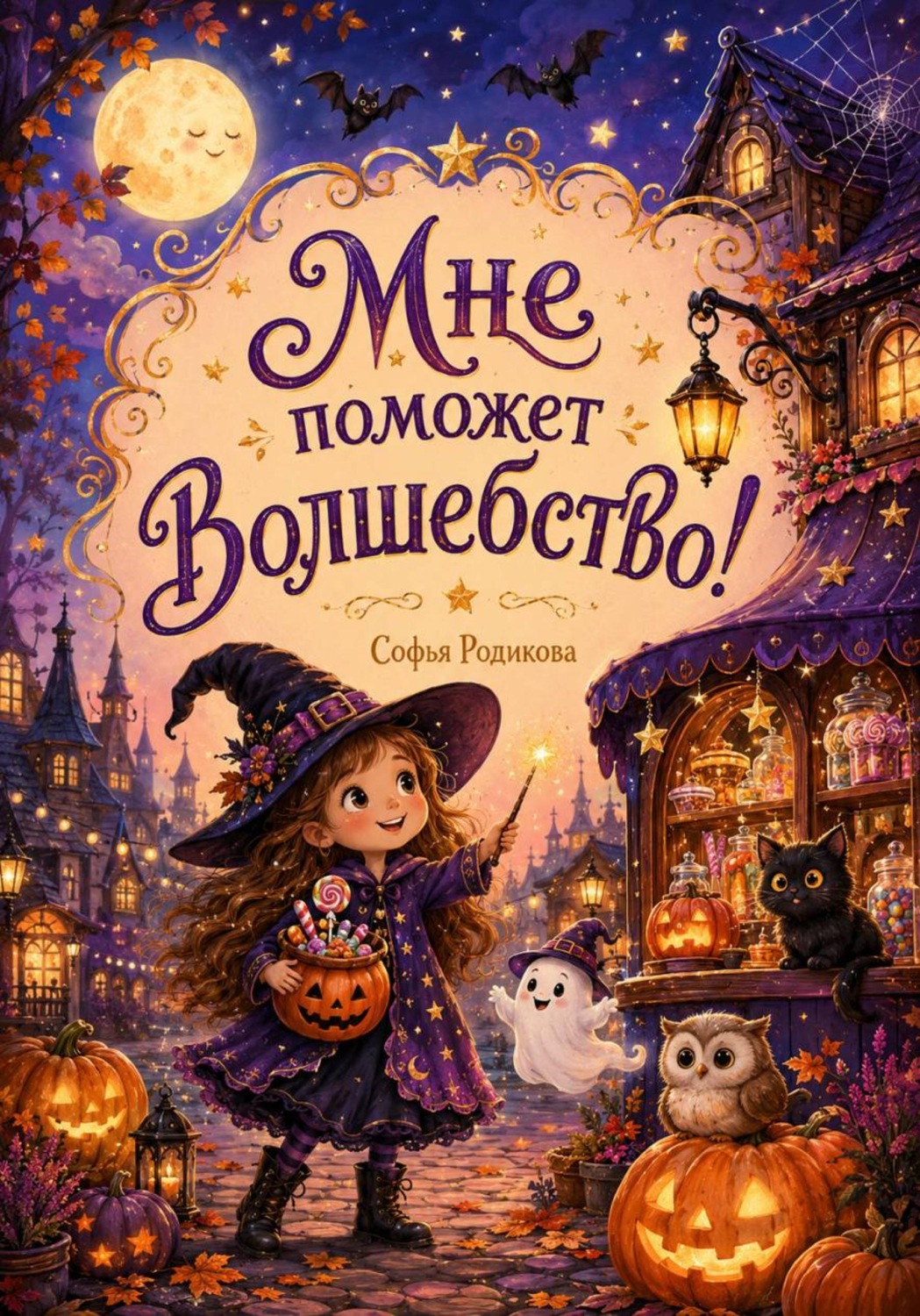 Обложка книги «Мне поможет Волшебство!»