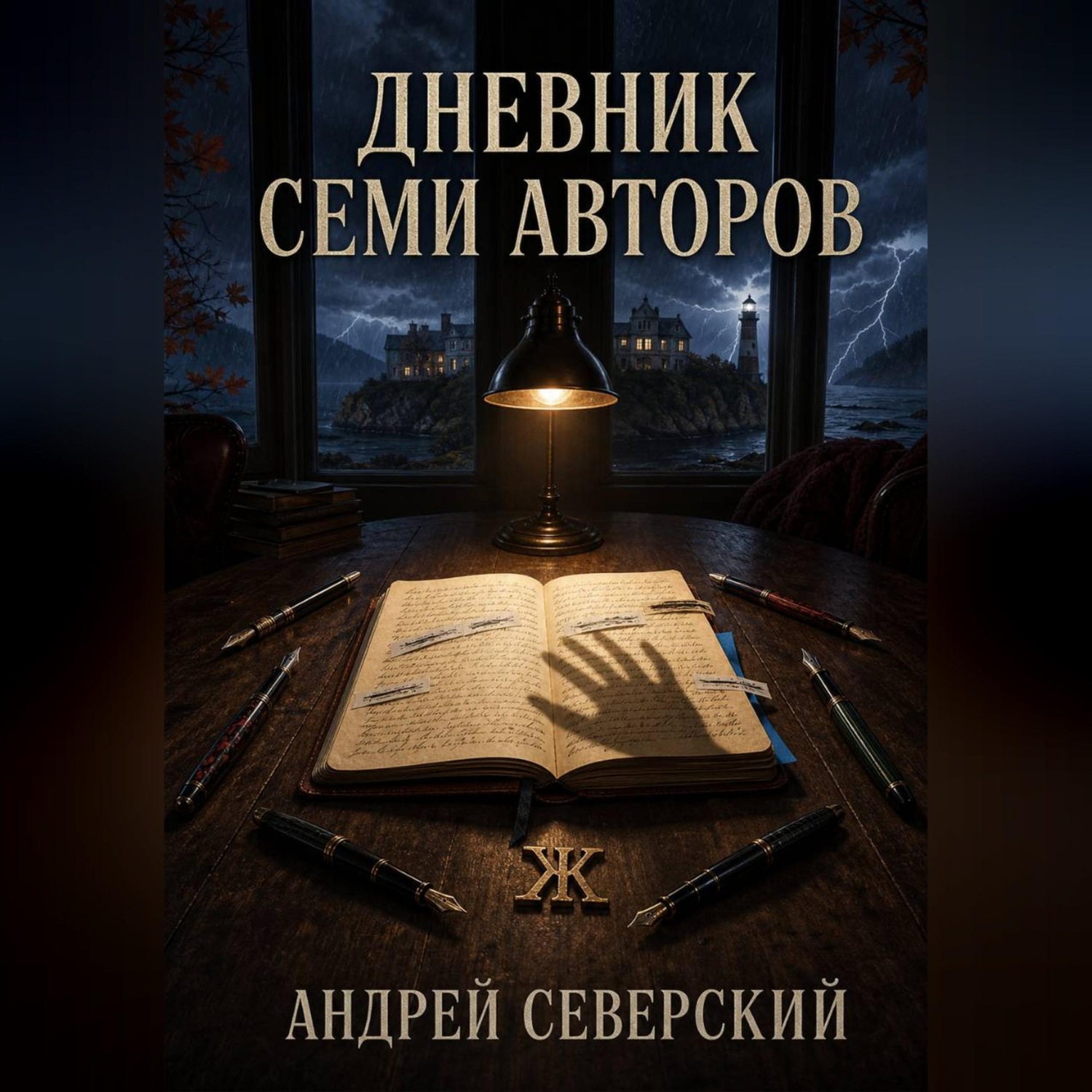 Обложка книги «Дневник семи авторов»