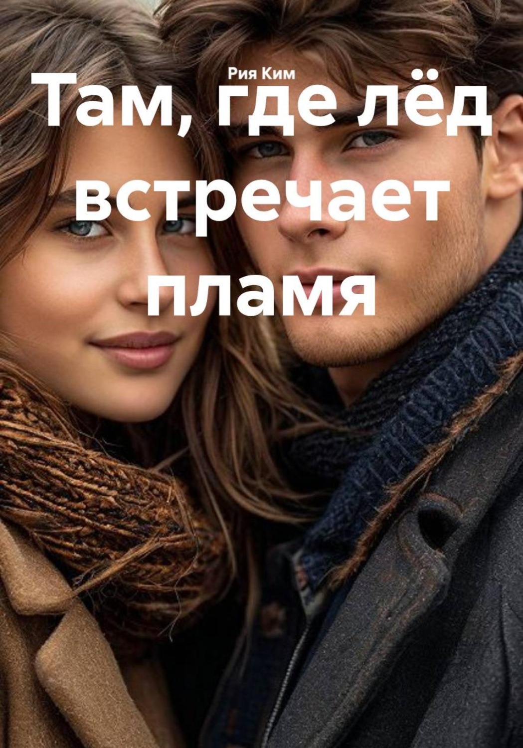 Обложка книги «Там, где лёд встречает пламя»