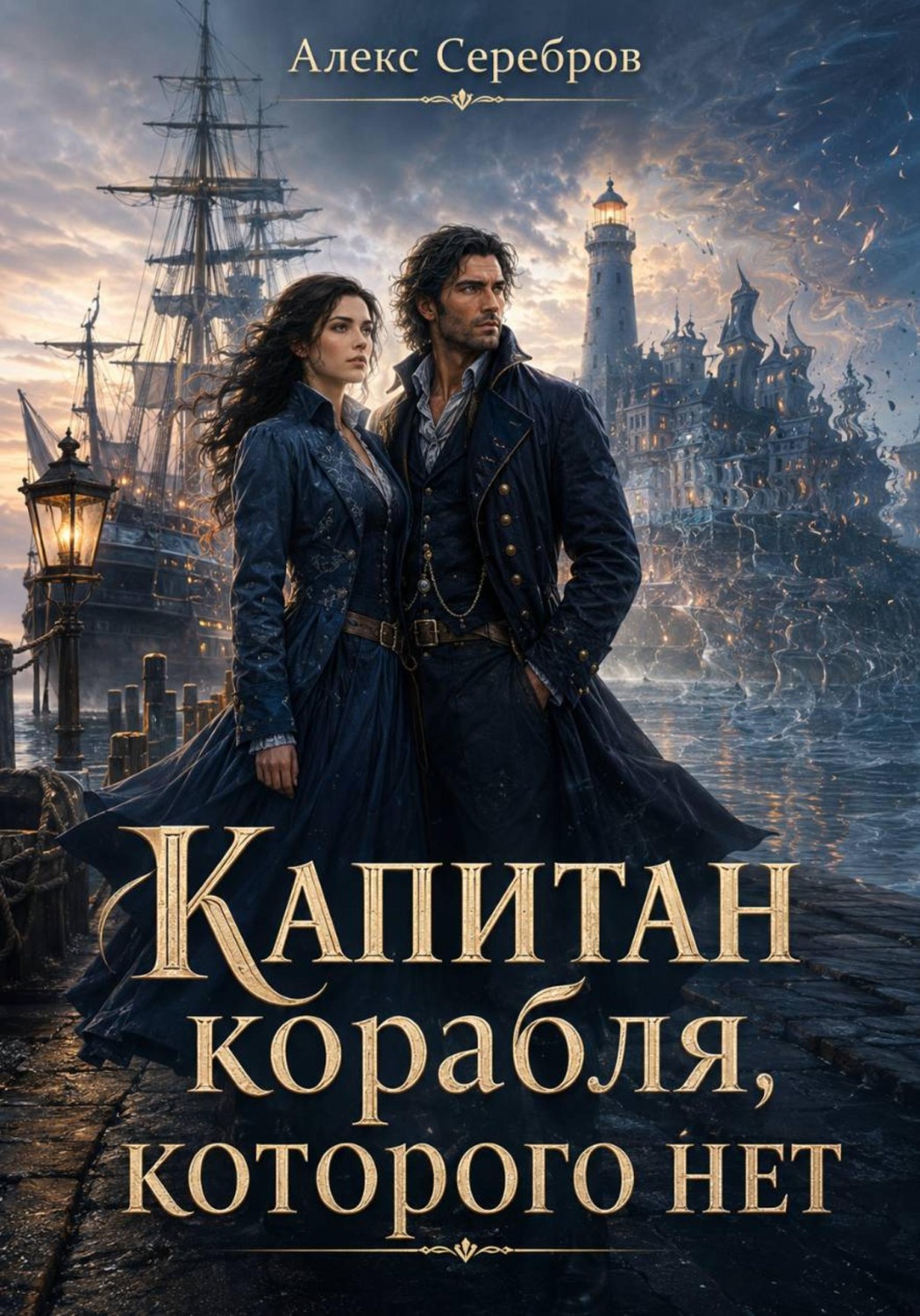 Обложка книги «Капитан корабля, которого нет»