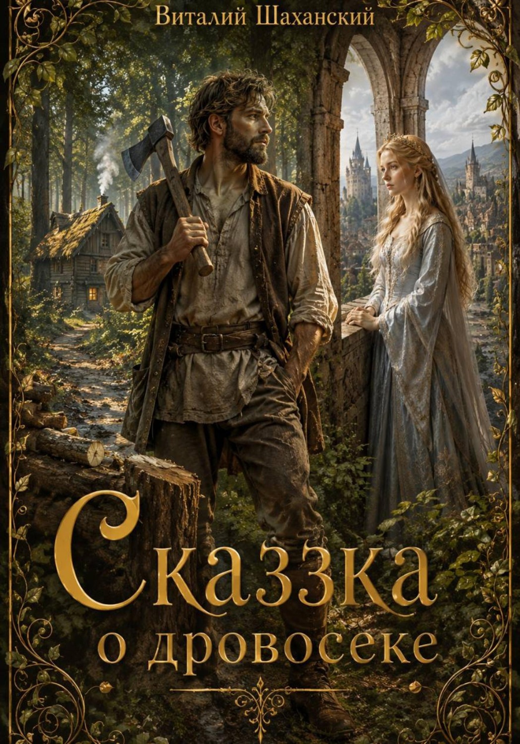 Обложка книги «СКАЗКА О ДРОВОСЕКЕ»