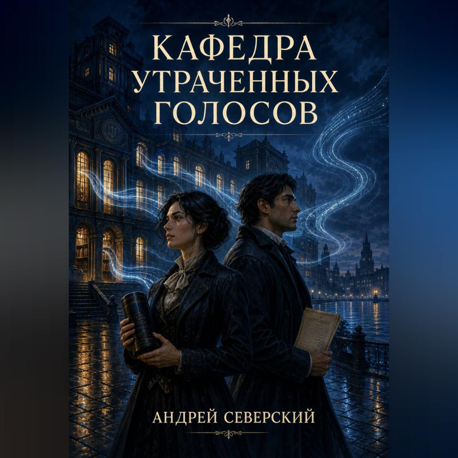 Обложка книги «Кафедра утраченных голосов»