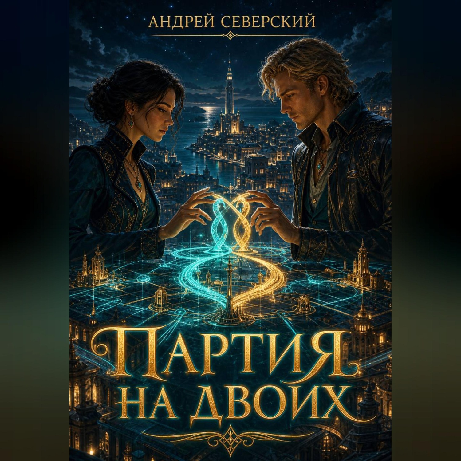 Обложка книги «Партия на двоих»