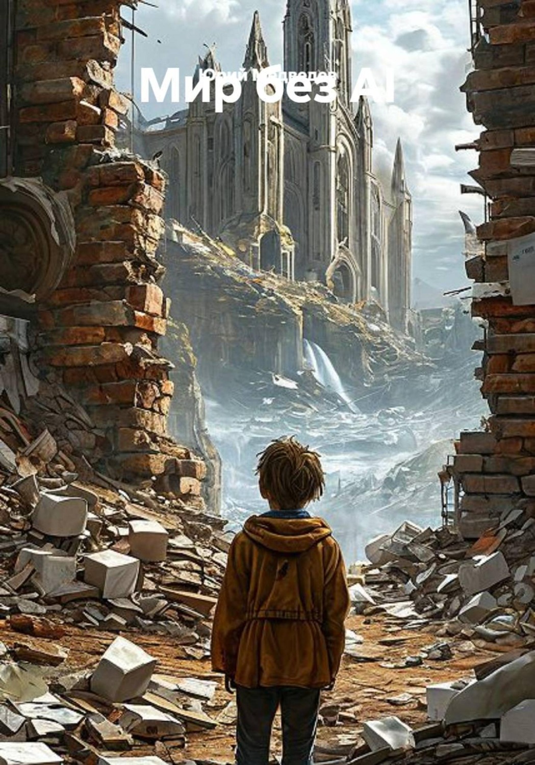 Обложка книги «Мир без AI»