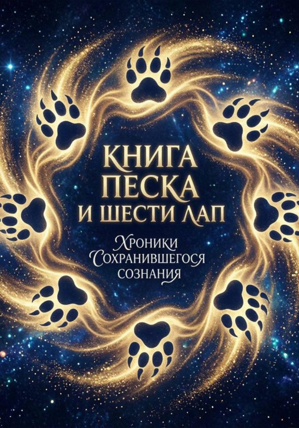 Обложка книги «Книга песка и шести лап»