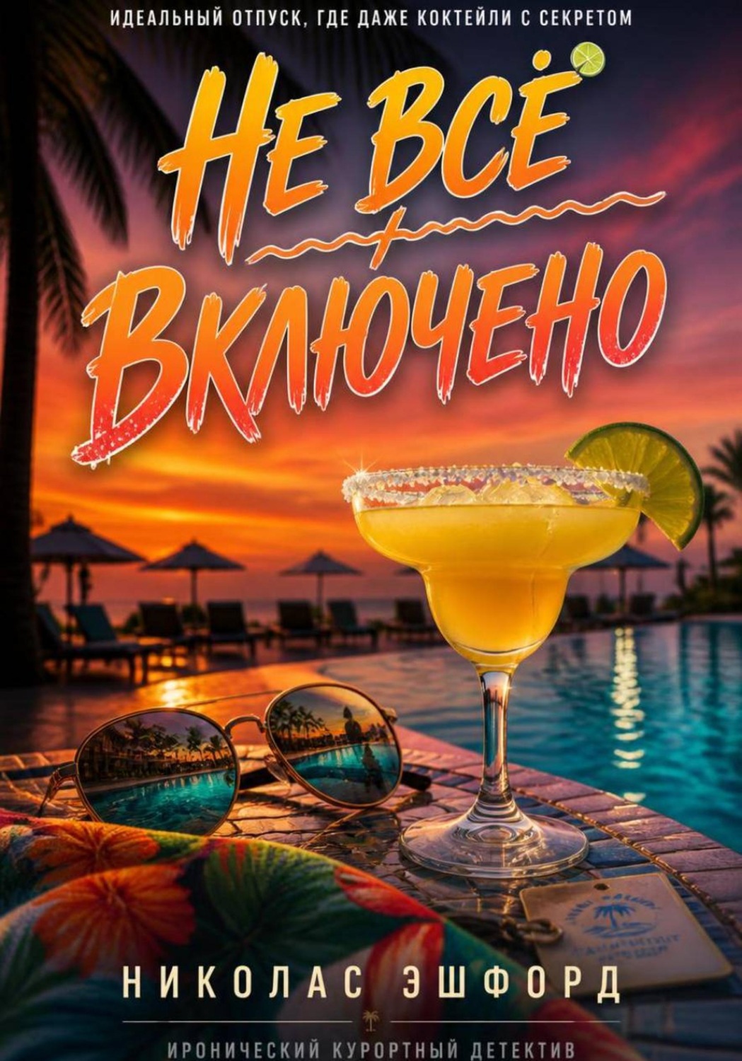 Обложка книги «Не всё включено»