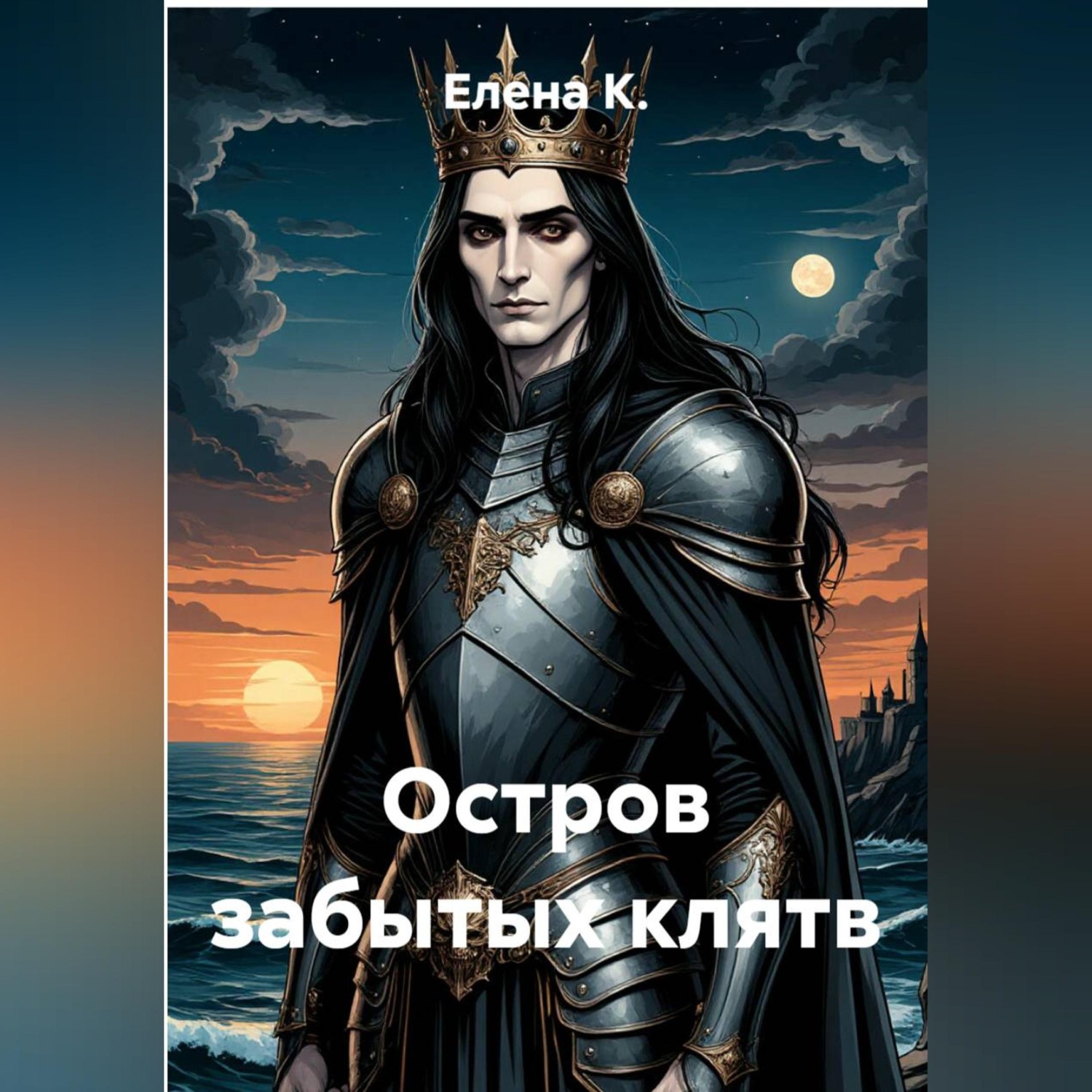 Обложка книги «Остров забытых клятв»