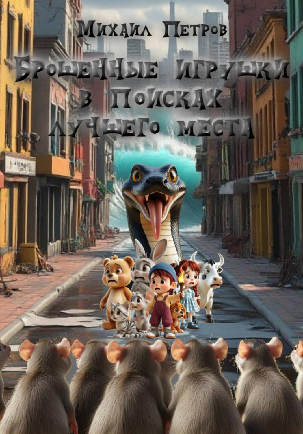 Обложка книги «Брошенные игрушки в поисках лучшего места»