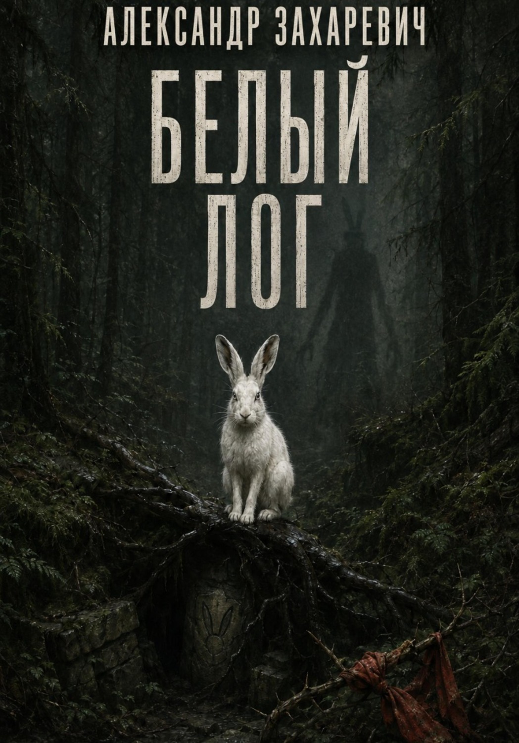Обложка книги «Белый Лог»