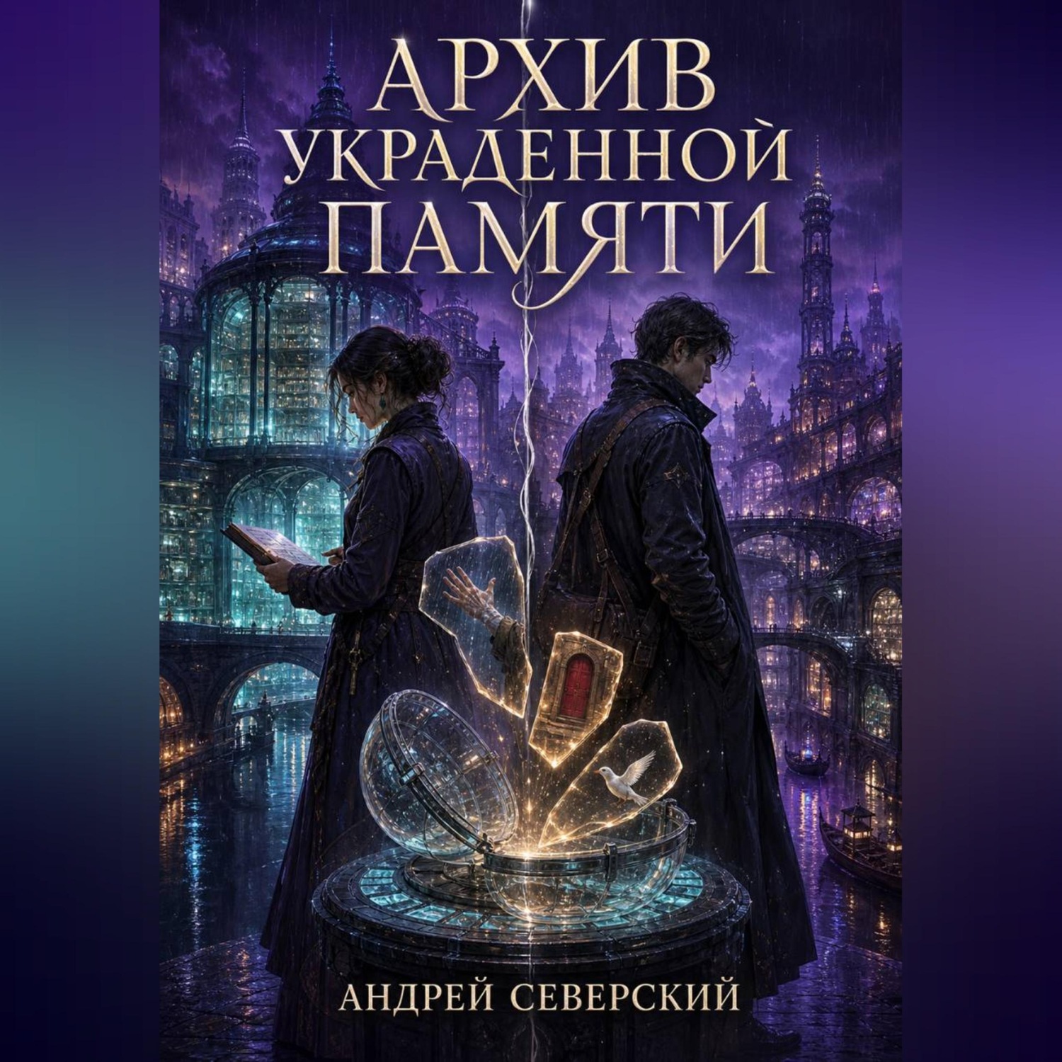 Обложка книги «Архив украденной памяти»