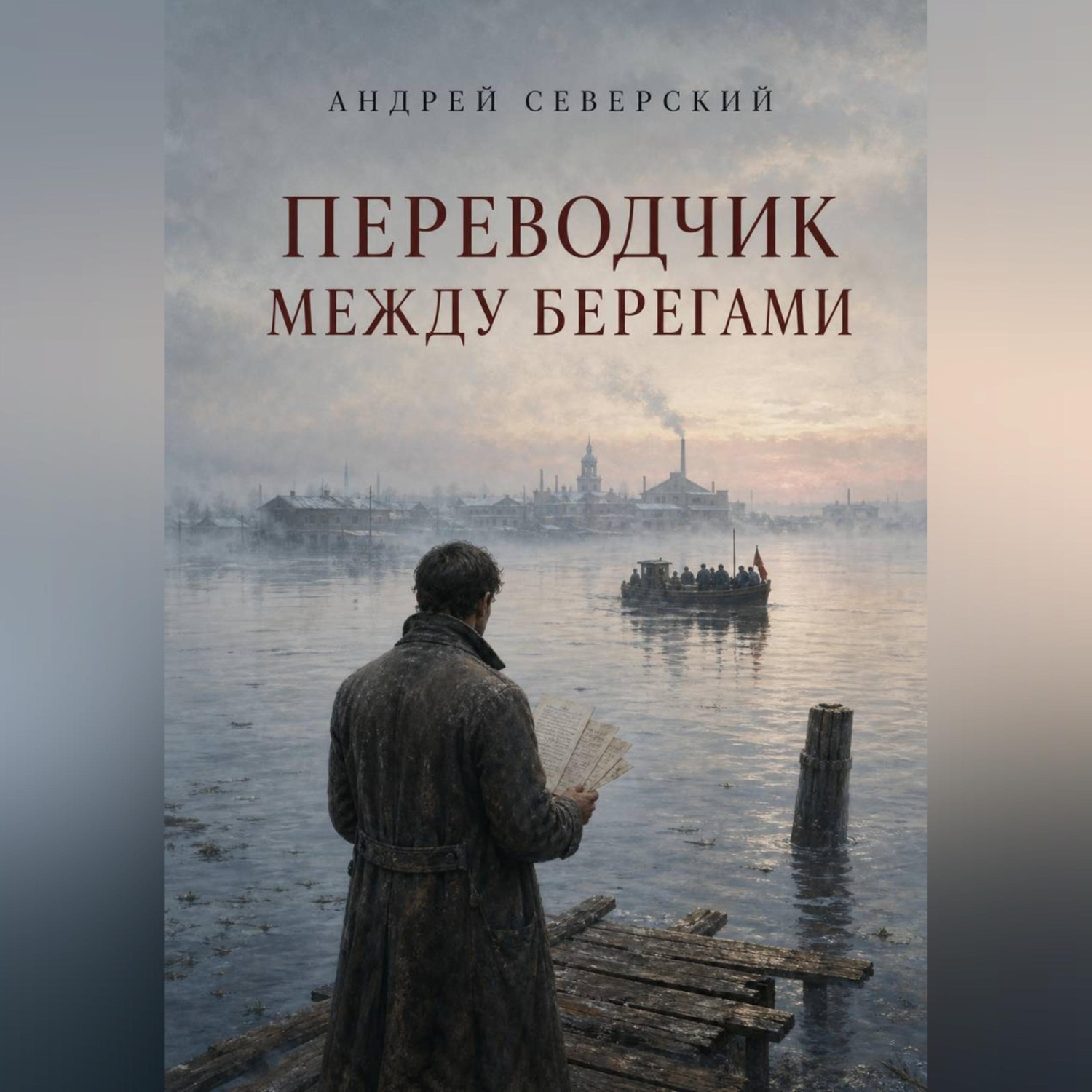 Обложка книги «Переводчик между берегами»