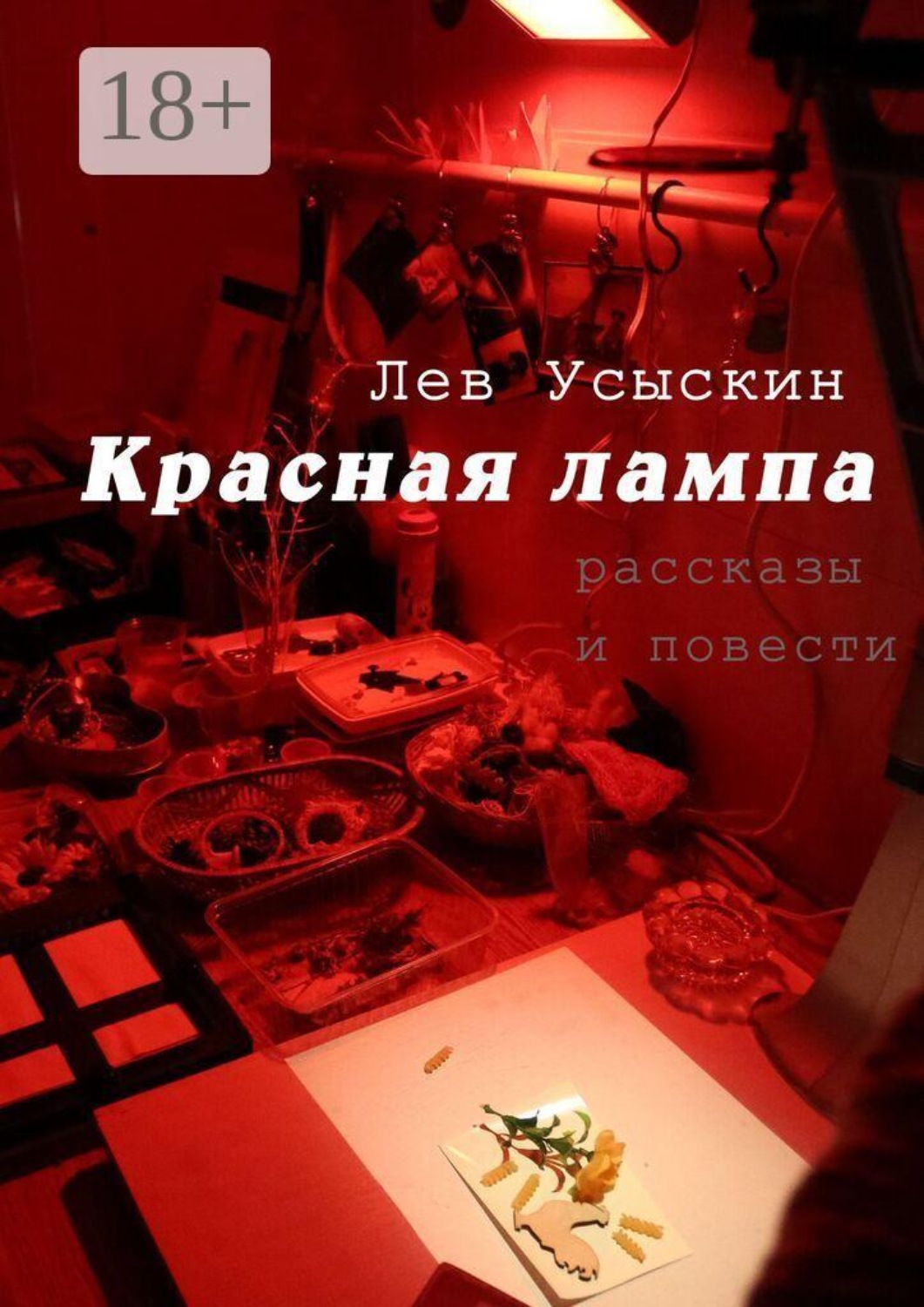 Обложка книги «Красная лампа. рассказы и повести»