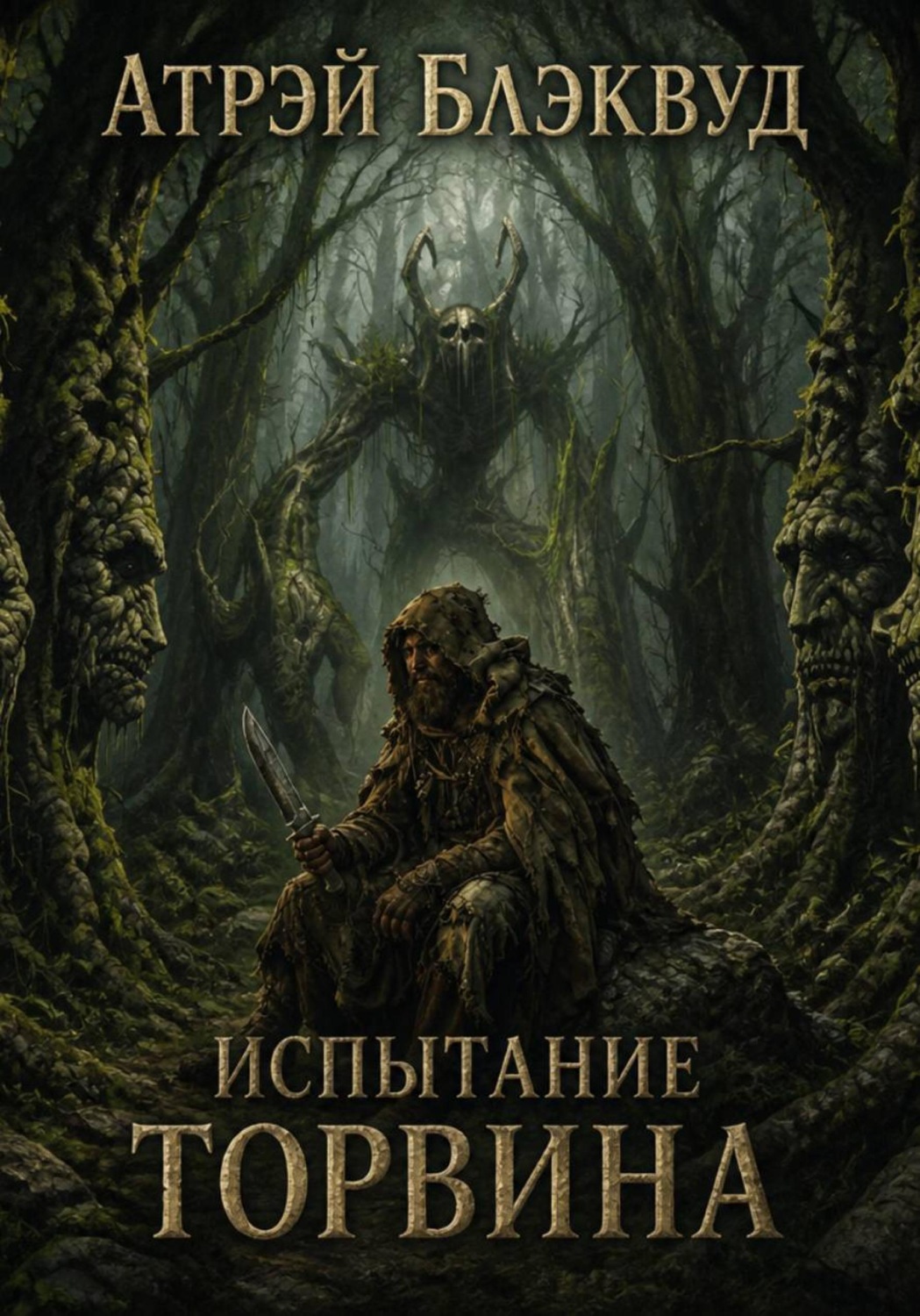 Обложка книги «Испытание Торвина»