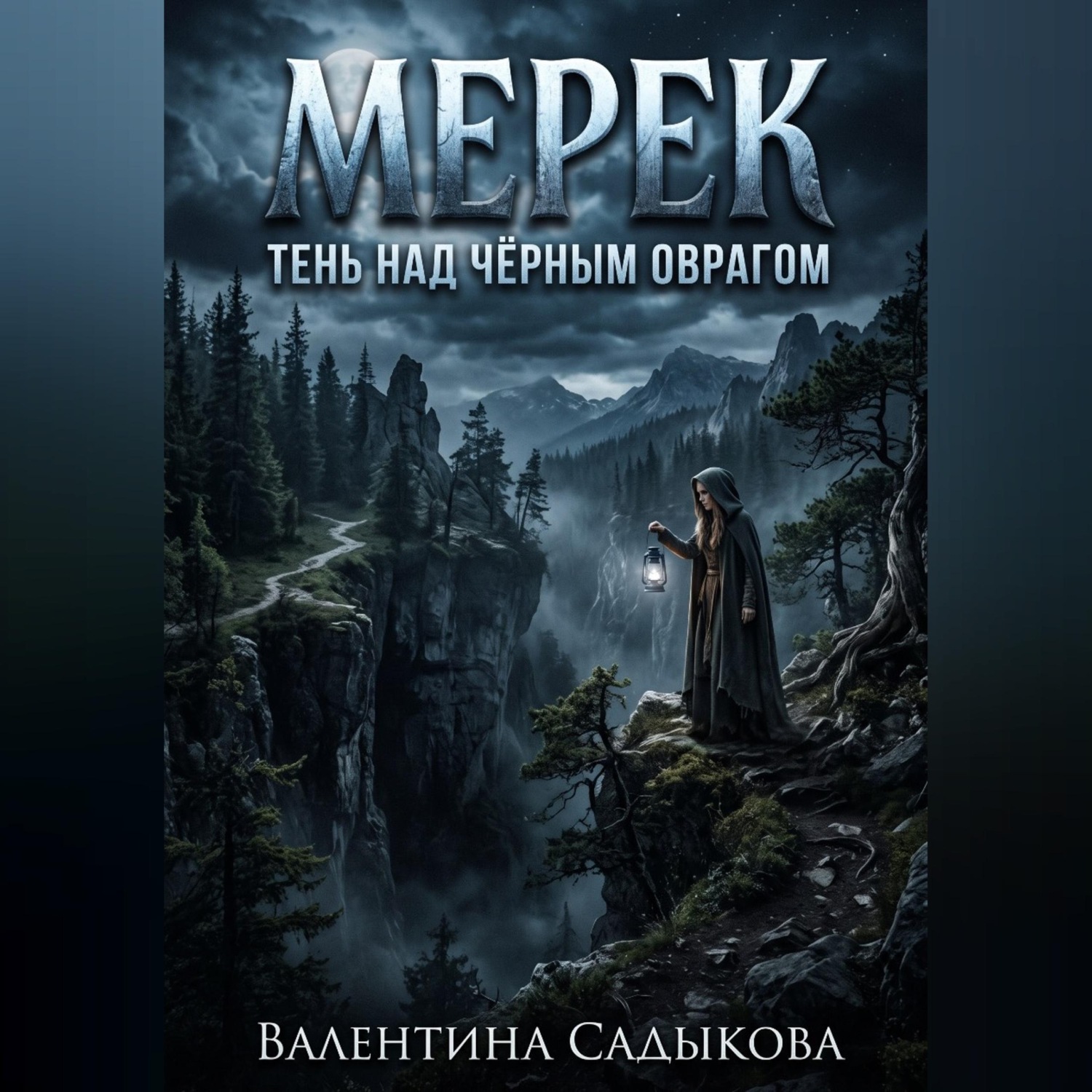 Обложка книги «МЕРЕК: ТЕНЬ НАД ЧЁРНЫМ ОВРАГОМ»