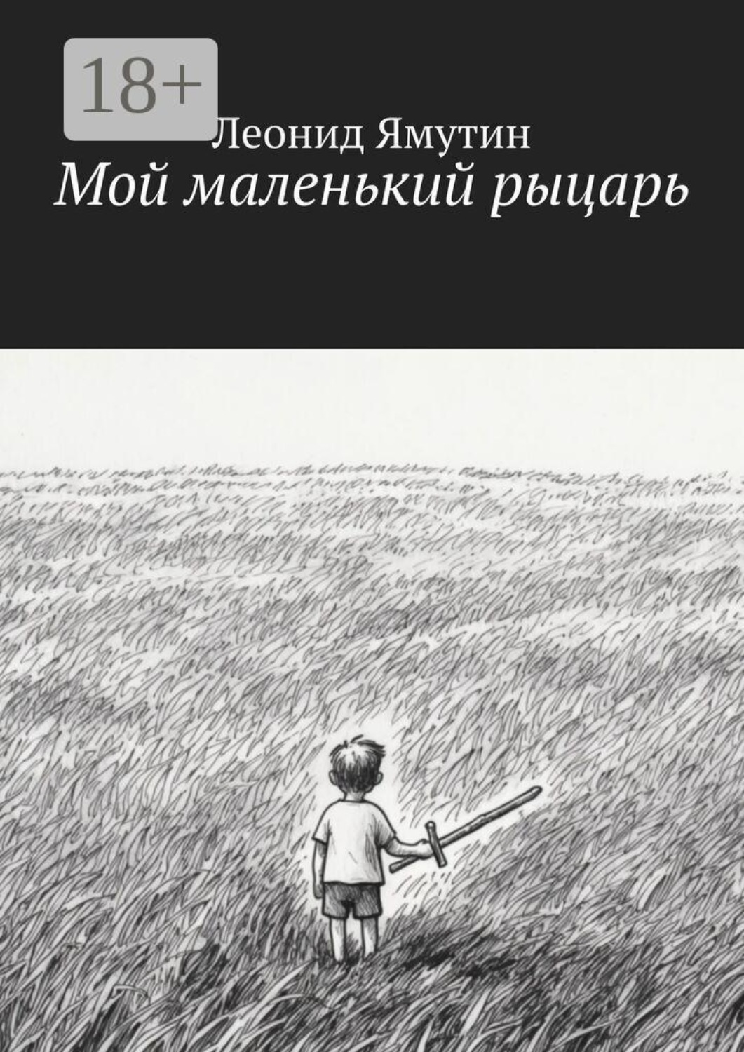 Обложка книги «Мой маленький рыцарь»