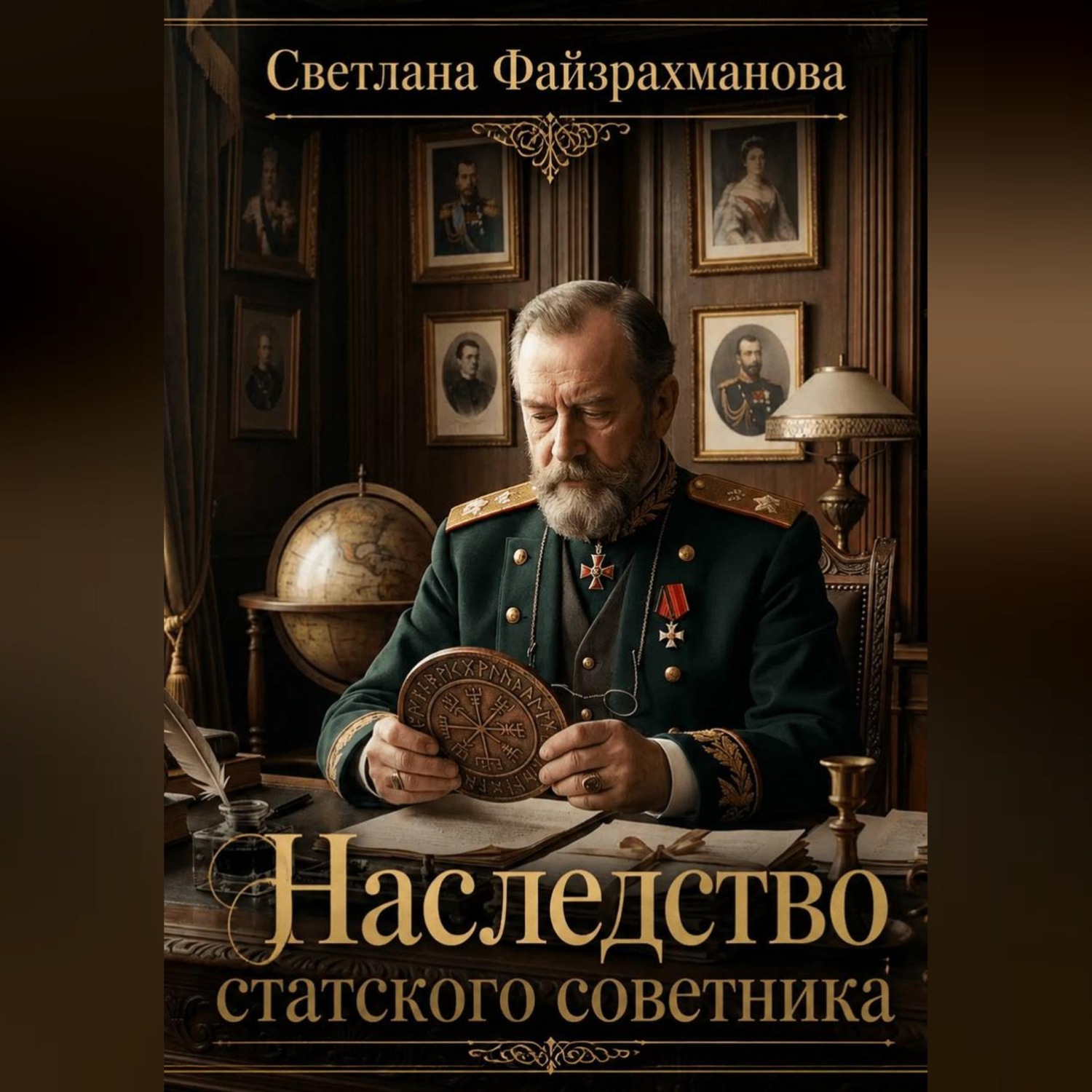 Обложка книги «Наследство статского советника»
