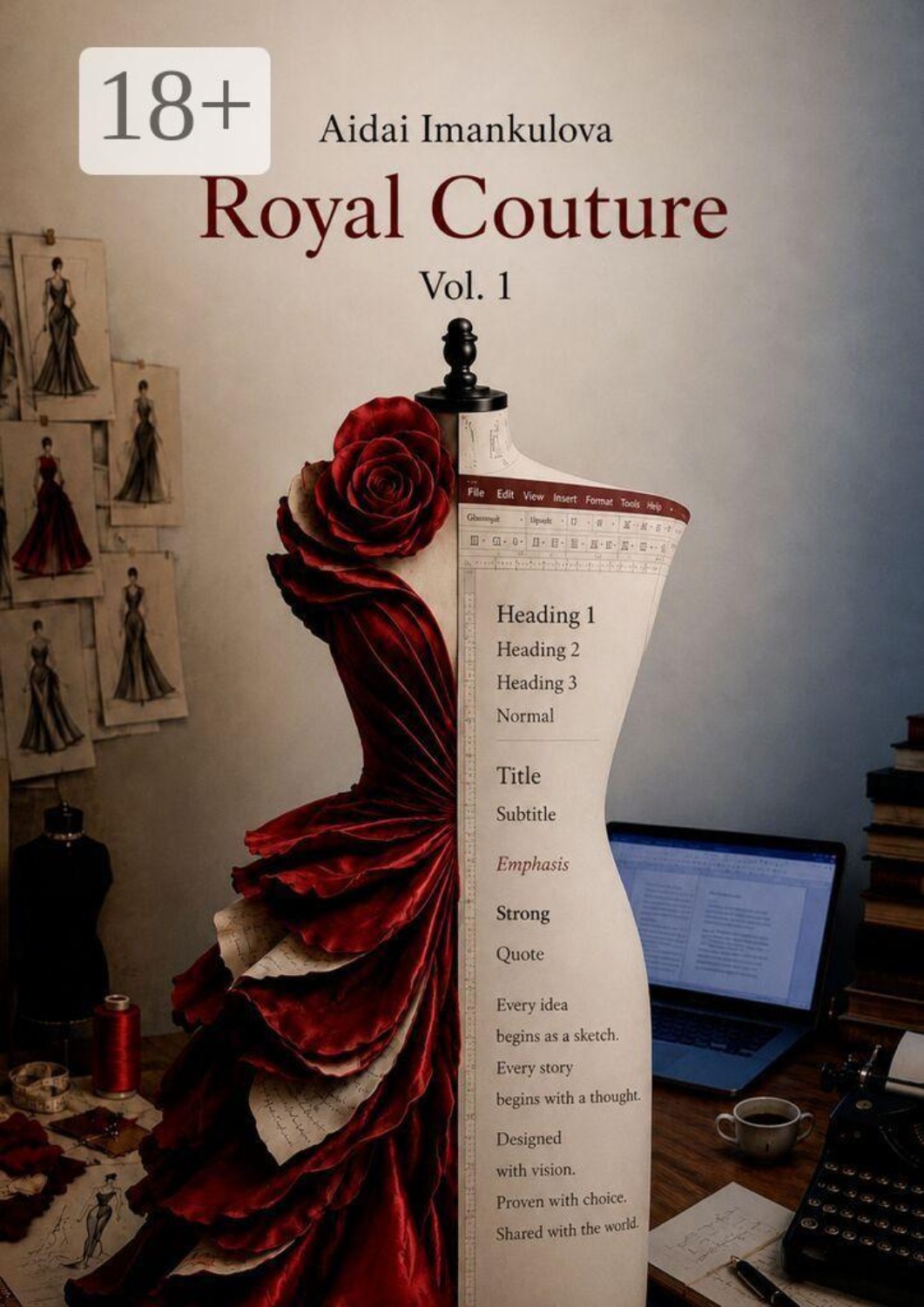 Обложка книги «Royal couture. Vol I»