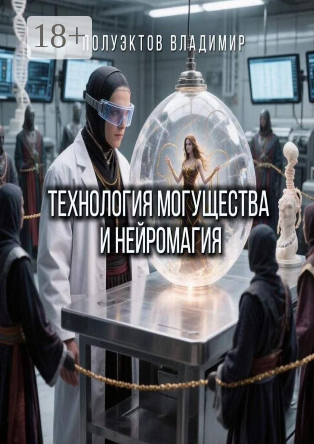 Обложка книги «Технология могущества и нейромагия»