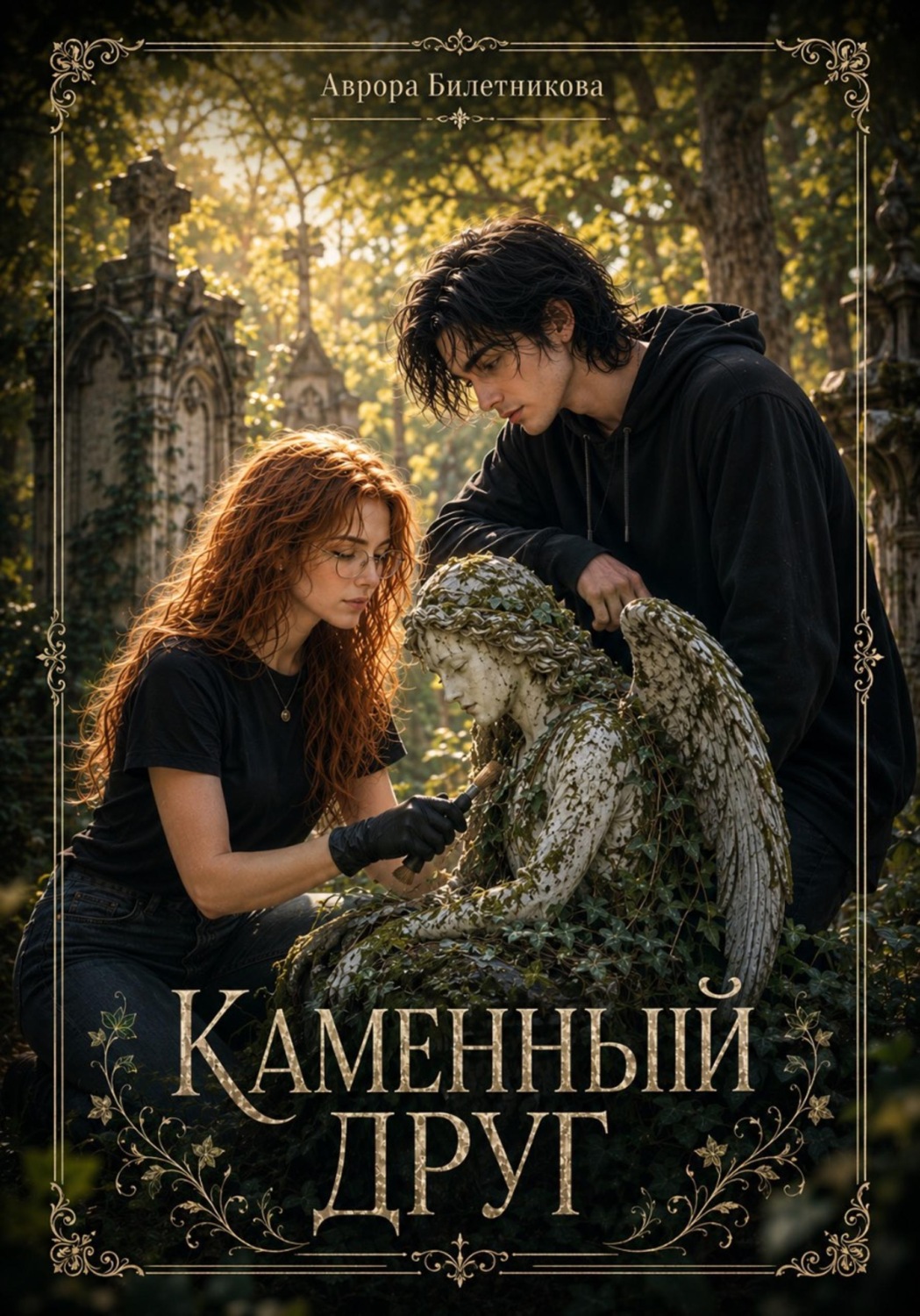 Обложка книги «Каменный друг»