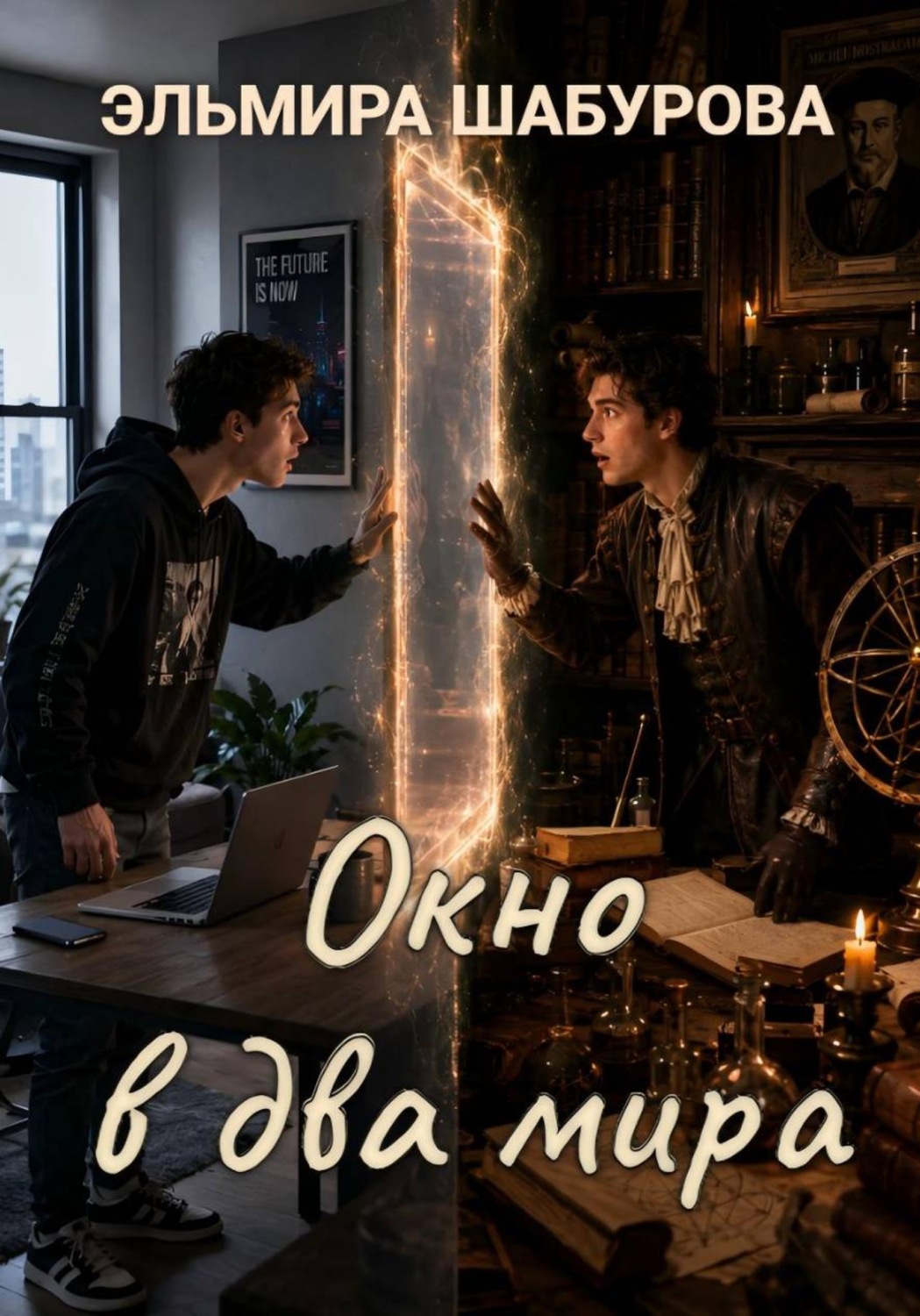 Обложка книги «Окно в два мира»