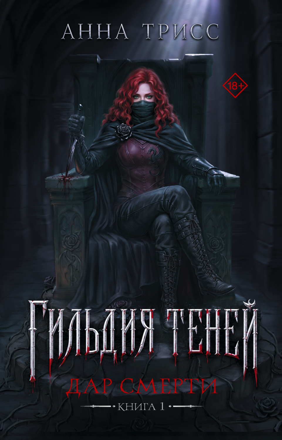 Обложка книги «Гильдия теней. Дар смерти. Книга 1»