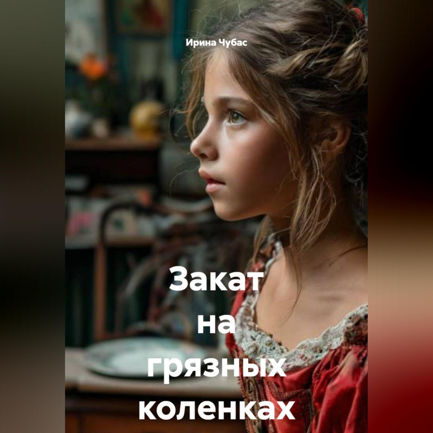 Обложка книги «Закат на грязных коленках»